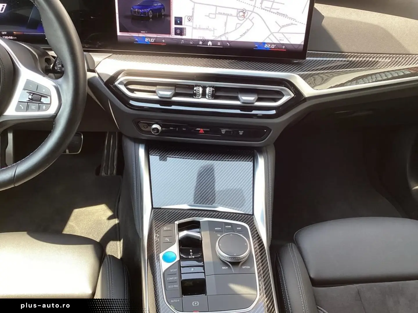 BMW i4 M50 Gran Coupe Laser Frozen Portimao Memory