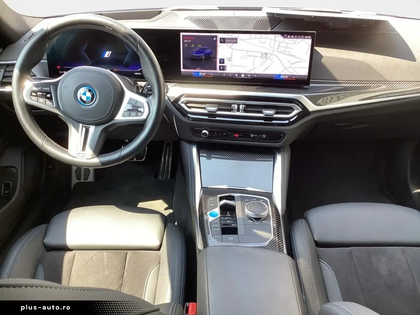 BMW i4 M50 Gran Coupe Laser Frozen Portimao Memory