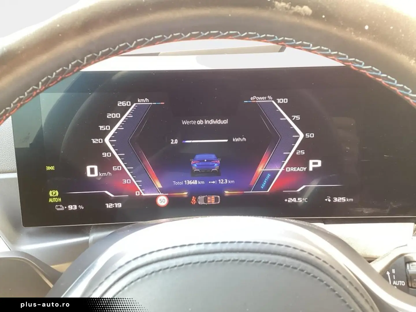BMW i4 M50 Gran Coupe Laser Frozen Portimao Memory
