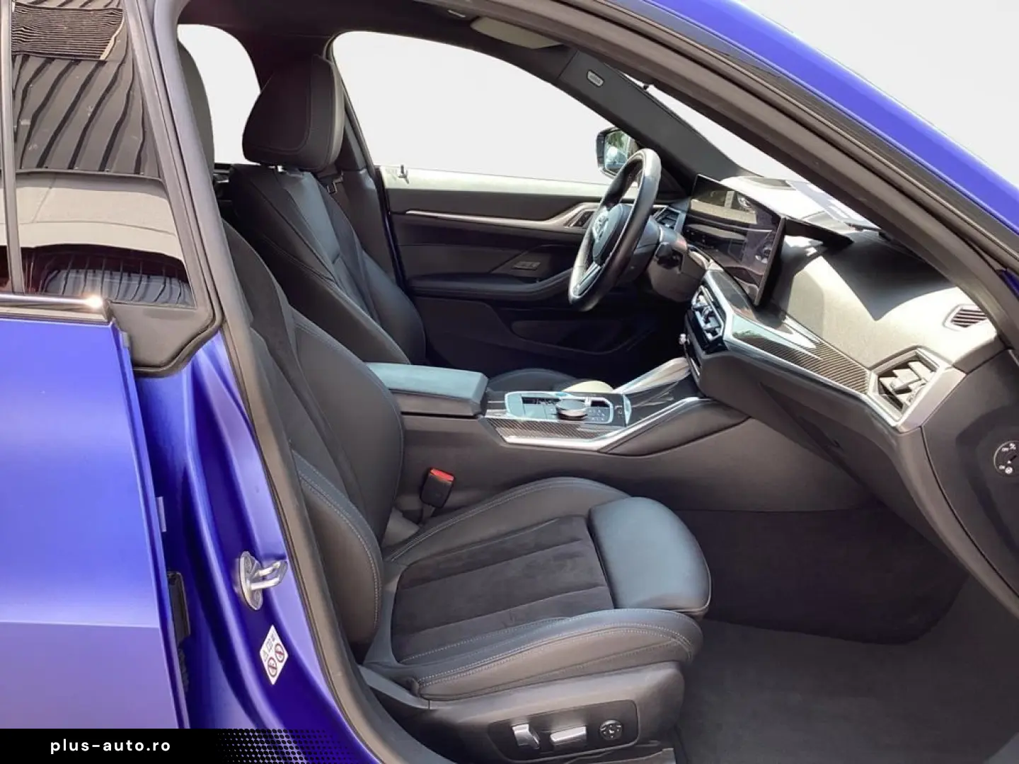 BMW i4 M50 Gran Coupe Laser Frozen Portimao Memory