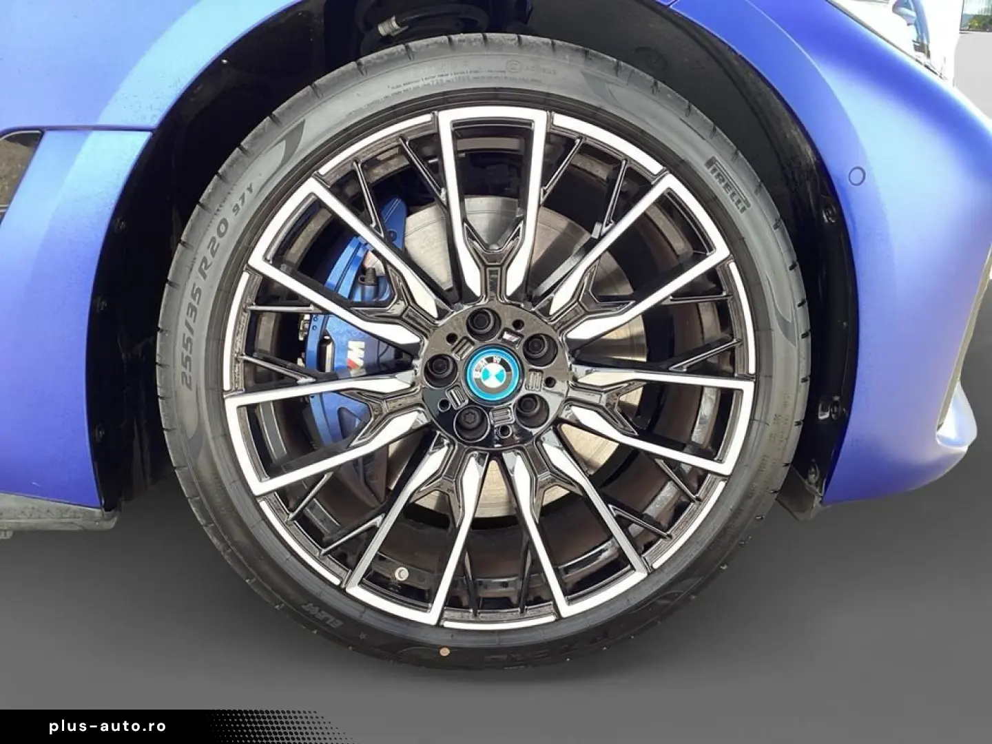 BMW i4 M50 Gran Coupe Laser Frozen Portimao Memory