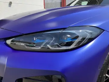 BMW i4 M50 Gran Coupe Laser Frozen Portimao Memory
