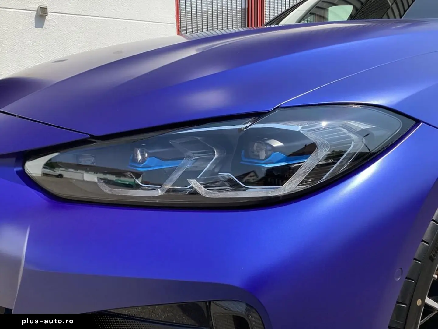 BMW i4 M50 Gran Coupe Laser Frozen Portimao Memory
