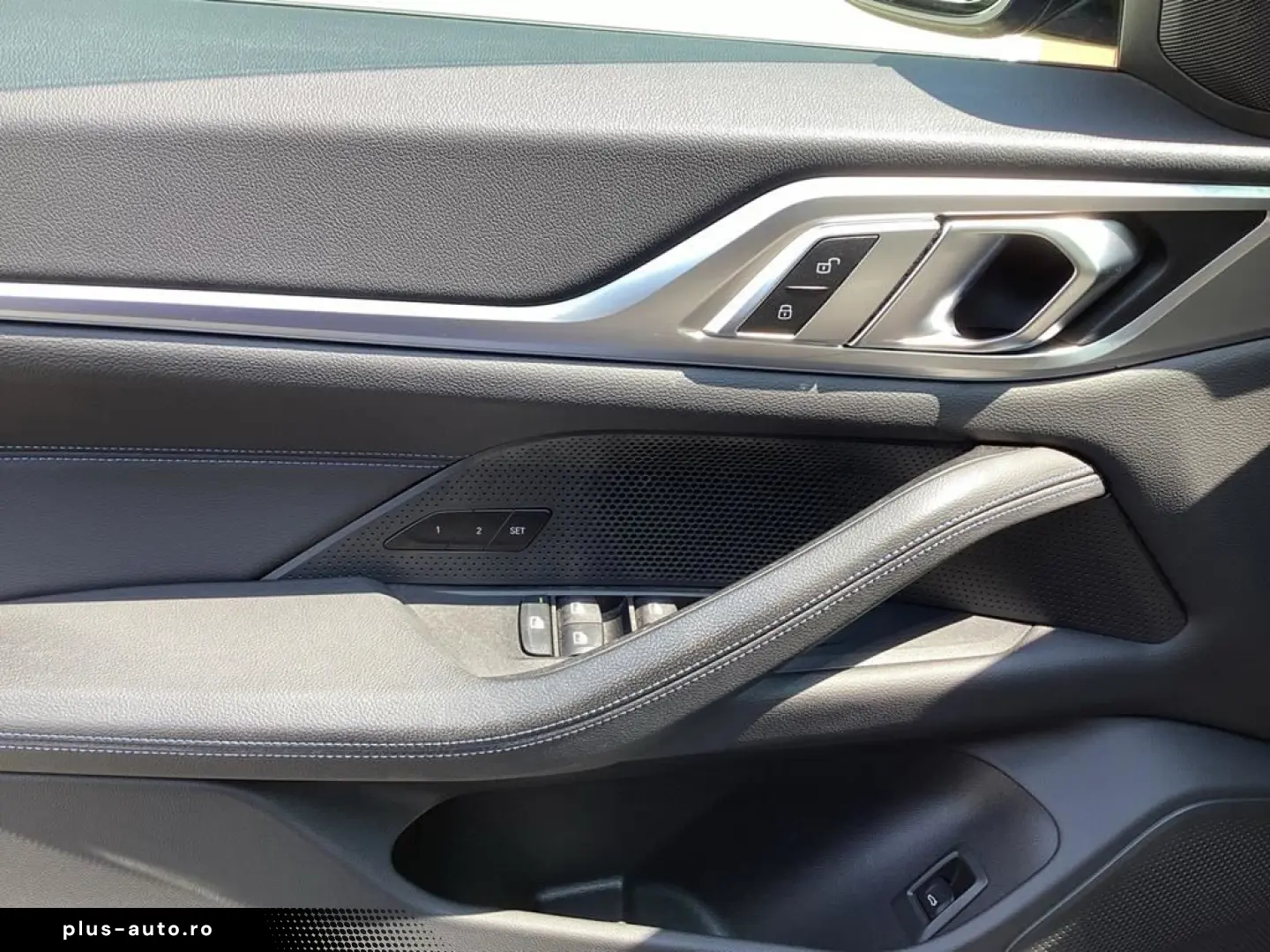 BMW i4 M50 Gran Coupe Laser Frozen Portimao Memory
