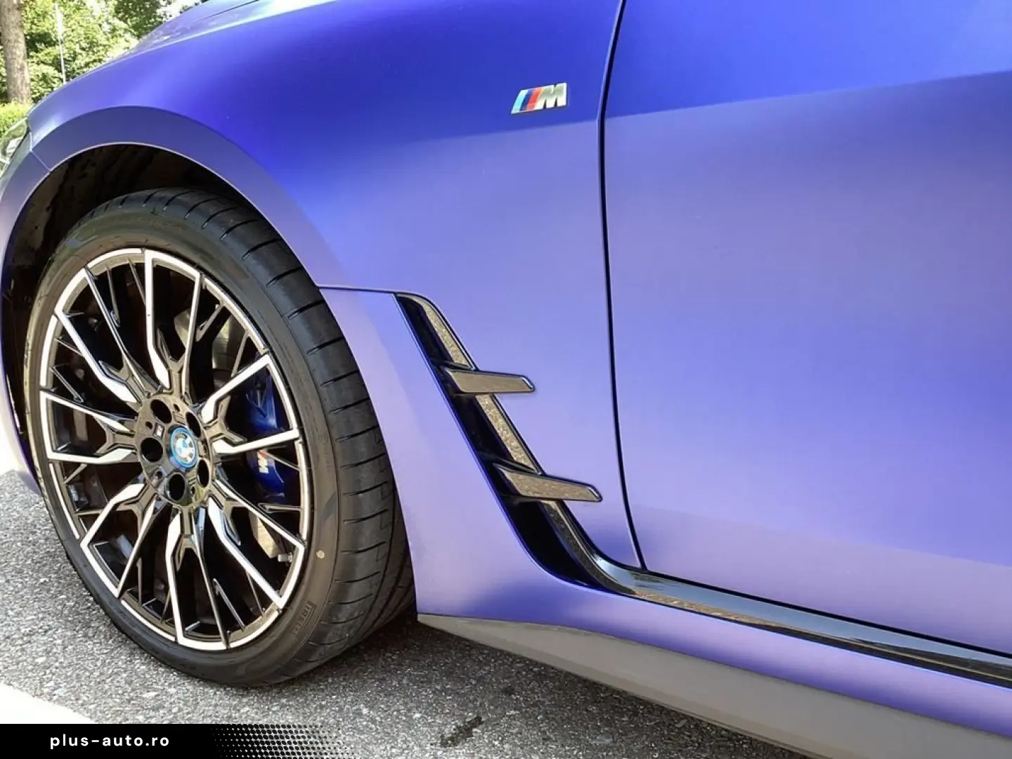 BMW i4 M50 Gran Coupe Laser Frozen Portimao Memory