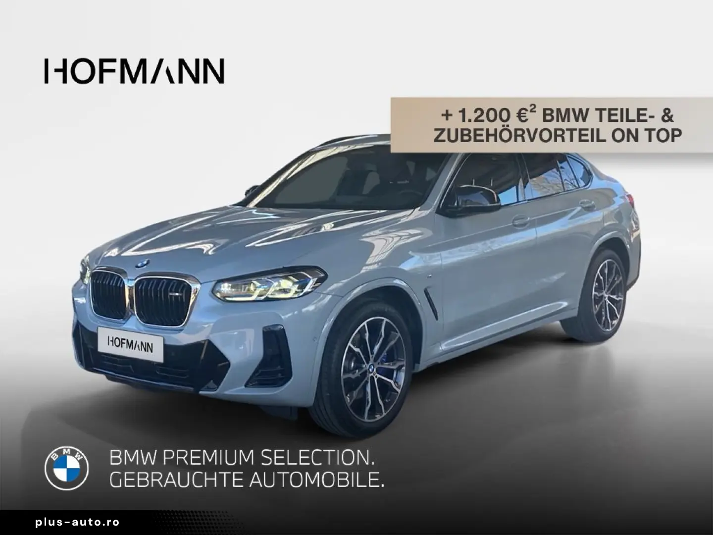 BMW X4 M40d AHK Pano ACC Innovation 360  Memory