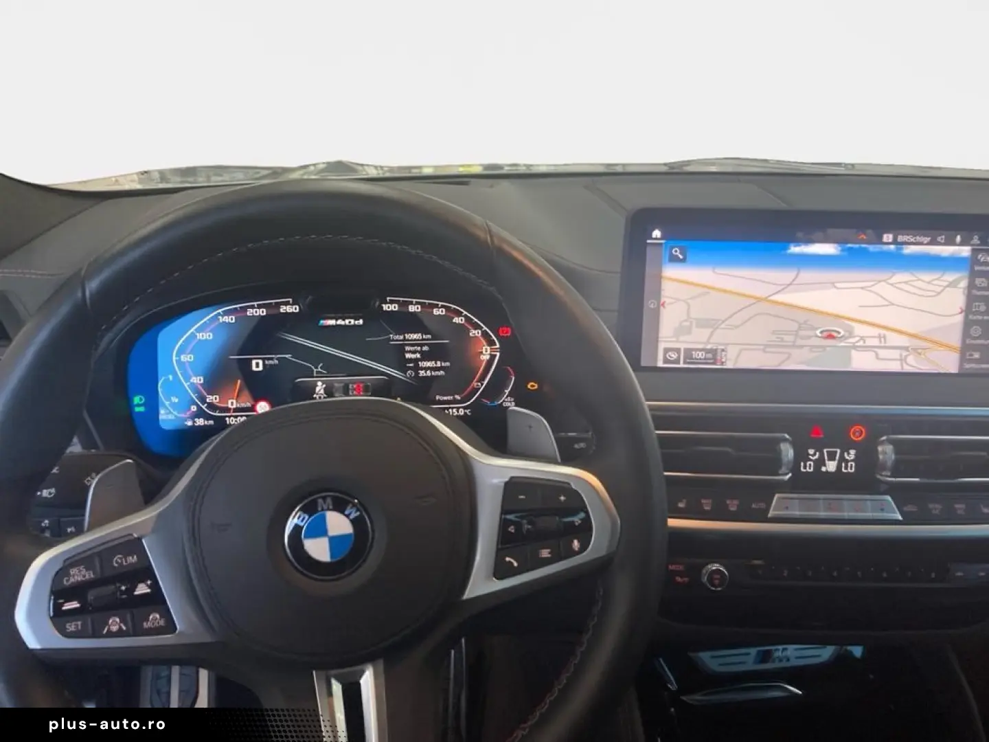 BMW X4 M40d AHK Pano ACC Innovation 360  Memory