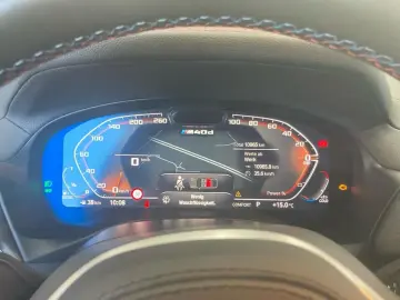 BMW X4 M40d AHK Pano ACC Innovation 360  Memory