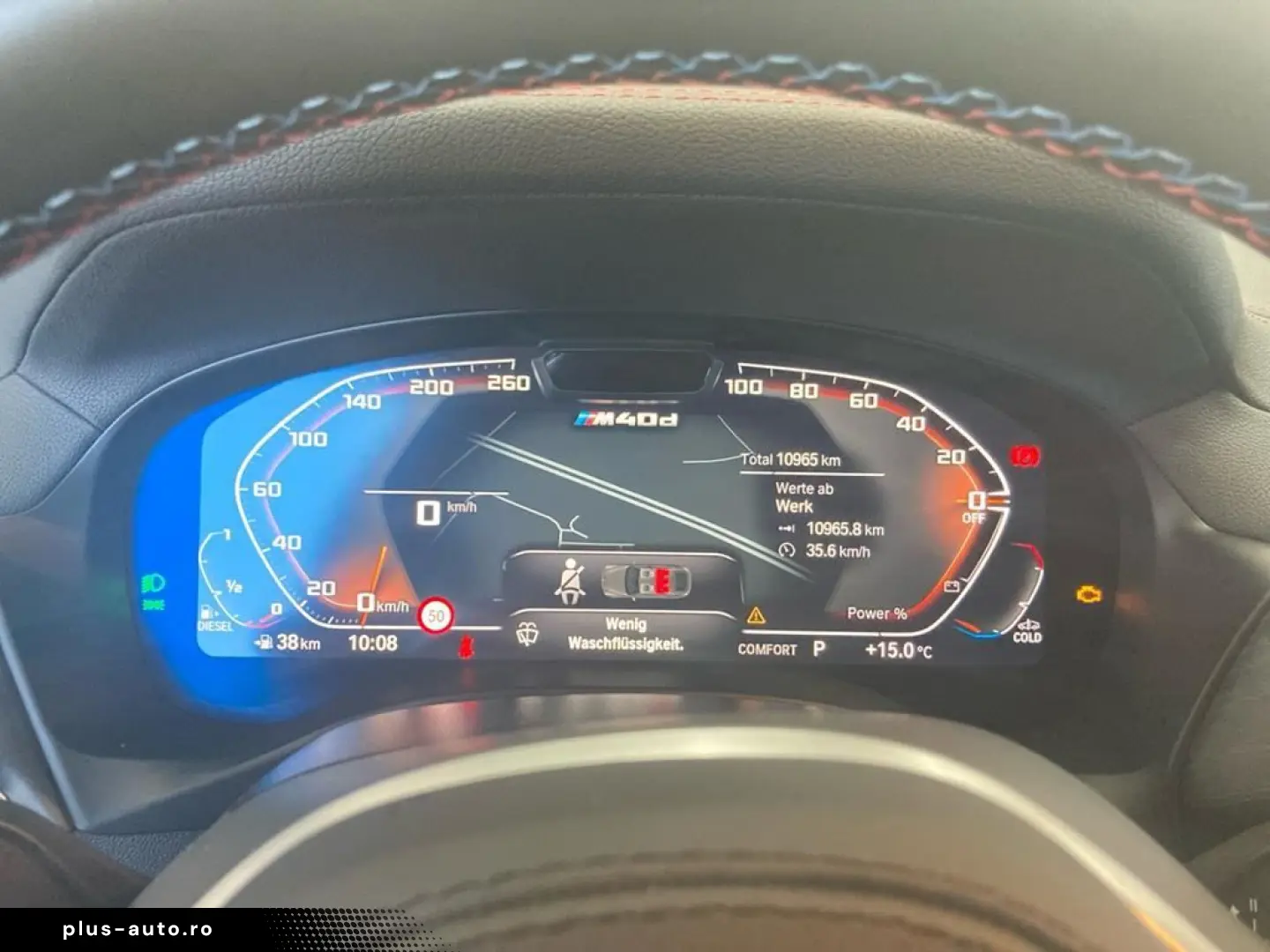 BMW X4 M40d AHK Pano ACC Innovation 360  Memory