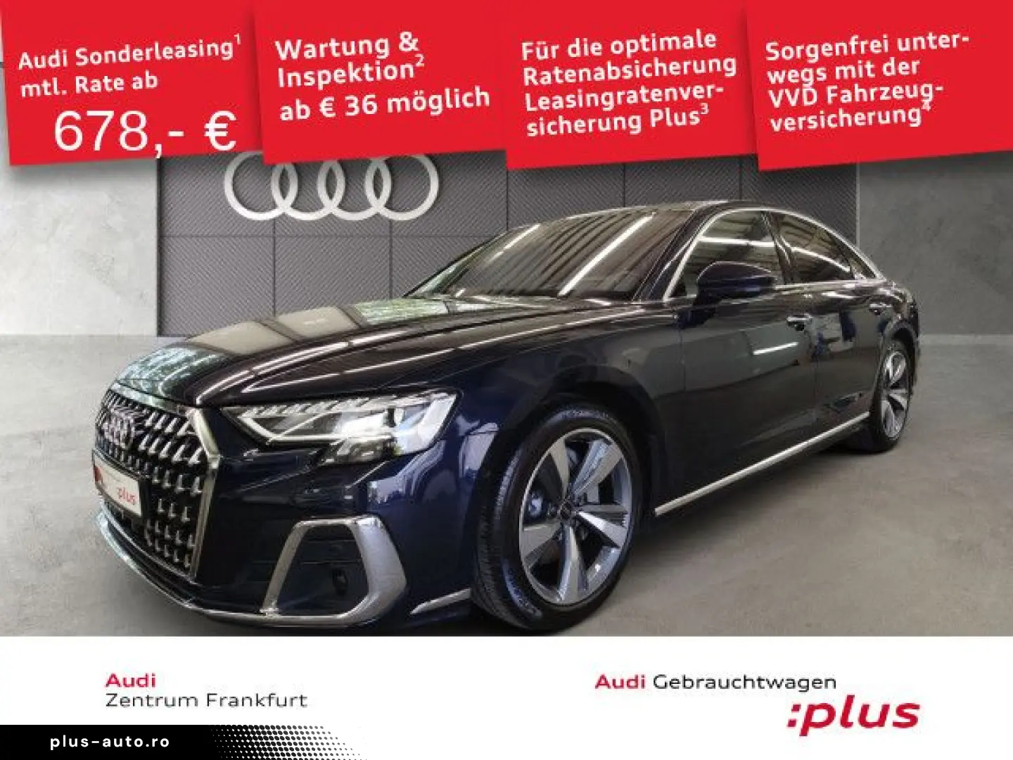 AUDI A8 50 TDI quattro tiptronic Pano Standheizung HD