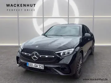 MERCEDES-BENZ GLC 300 d 4M COUPE AMG NIGHT AHK DISTR 360