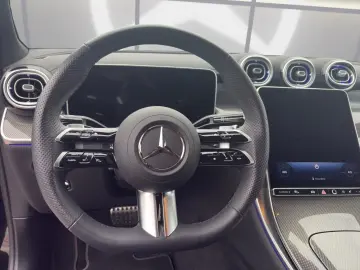 MERCEDES-BENZ GLC 300 d 4M COUPE AMG NIGHT AHK DISTR 360