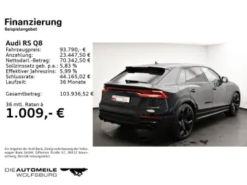 AUDI RS Q8 4.0 TFSI quattro Tiptronic Standhzg AHK Pa