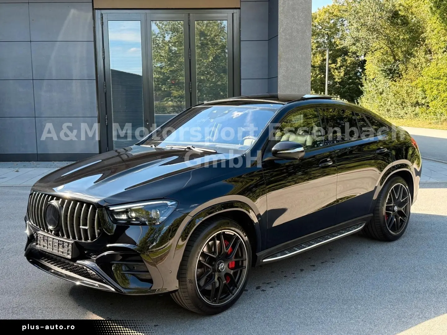 MERCEDES-BENZ GLE 53 AMG 4M  Coupe Voll Carbon PANO HUD BRUM