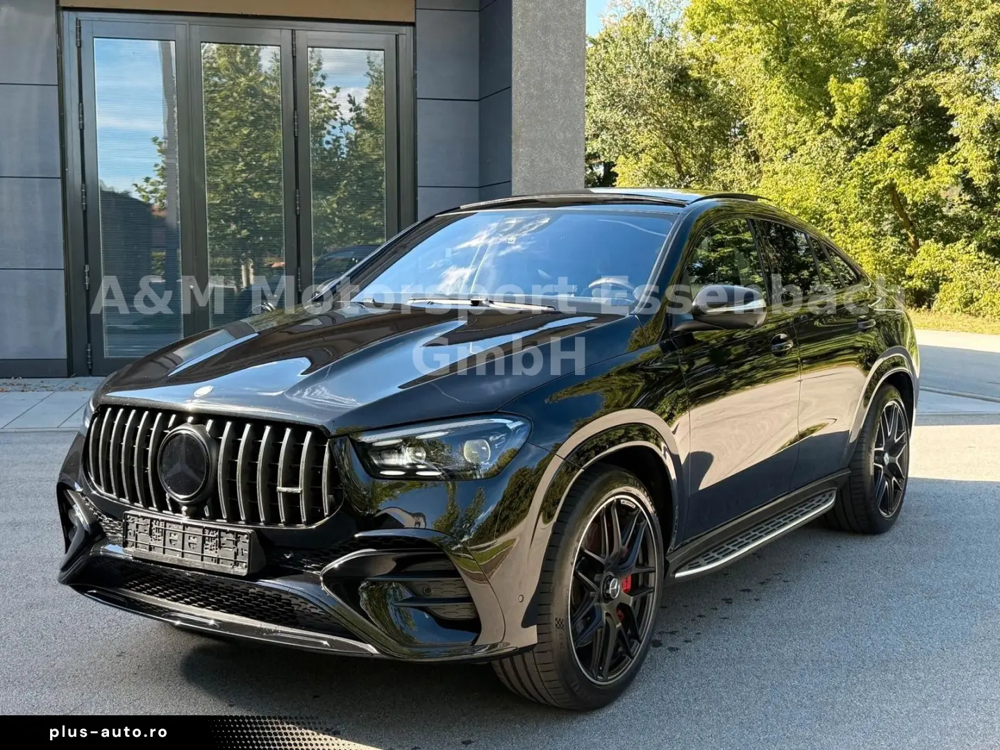 MERCEDES-BENZ GLE 53 AMG 4M  Coupe Voll Carbon PANO HUD BRUM