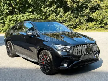 MERCEDES-BENZ GLE 53 AMG 4M  Coupe Voll Carbon PANO HUD BRUM