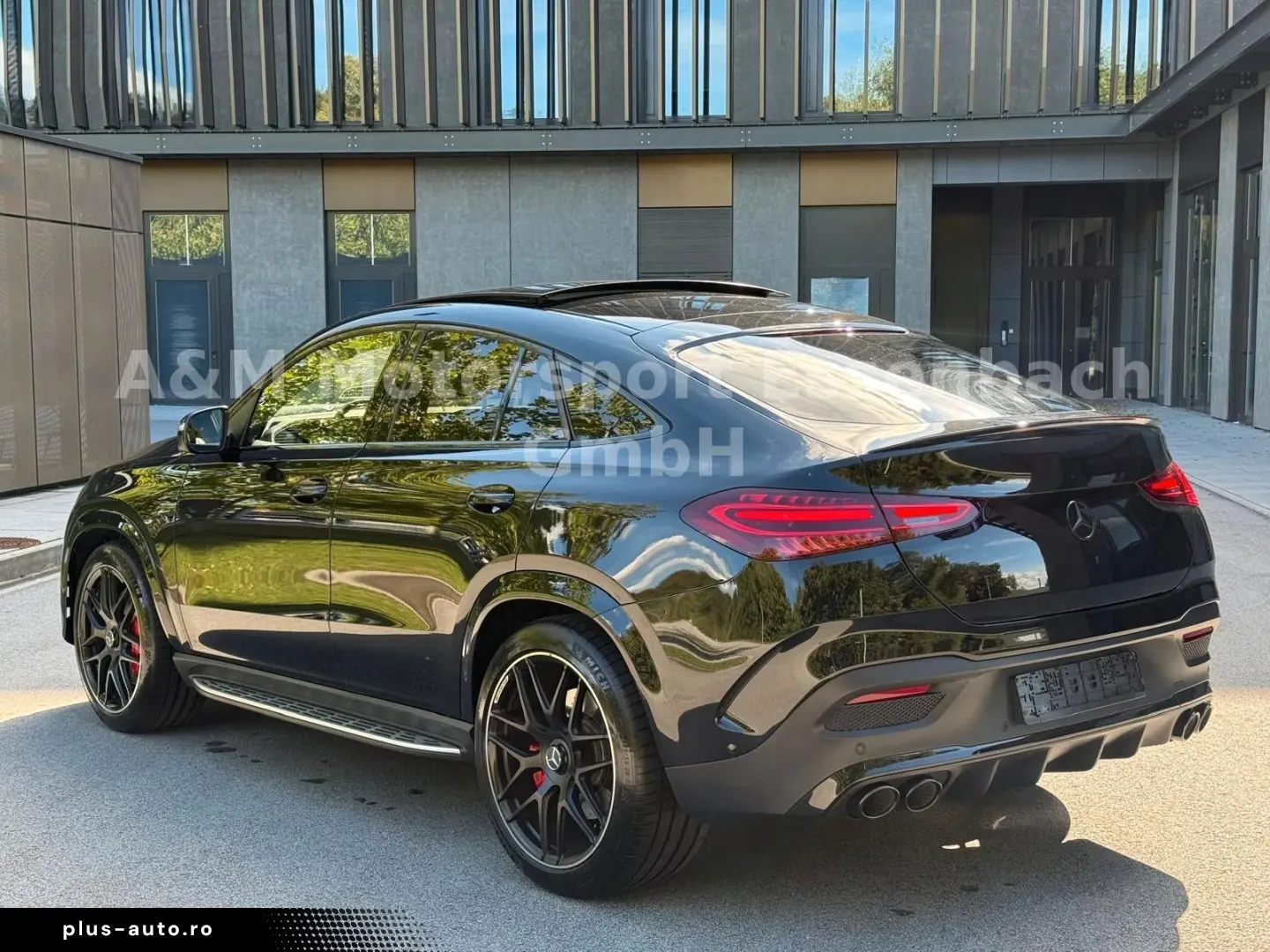 MERCEDES-BENZ GLE 53 AMG 4M  Coupe Voll Carbon PANO HUD BRUM