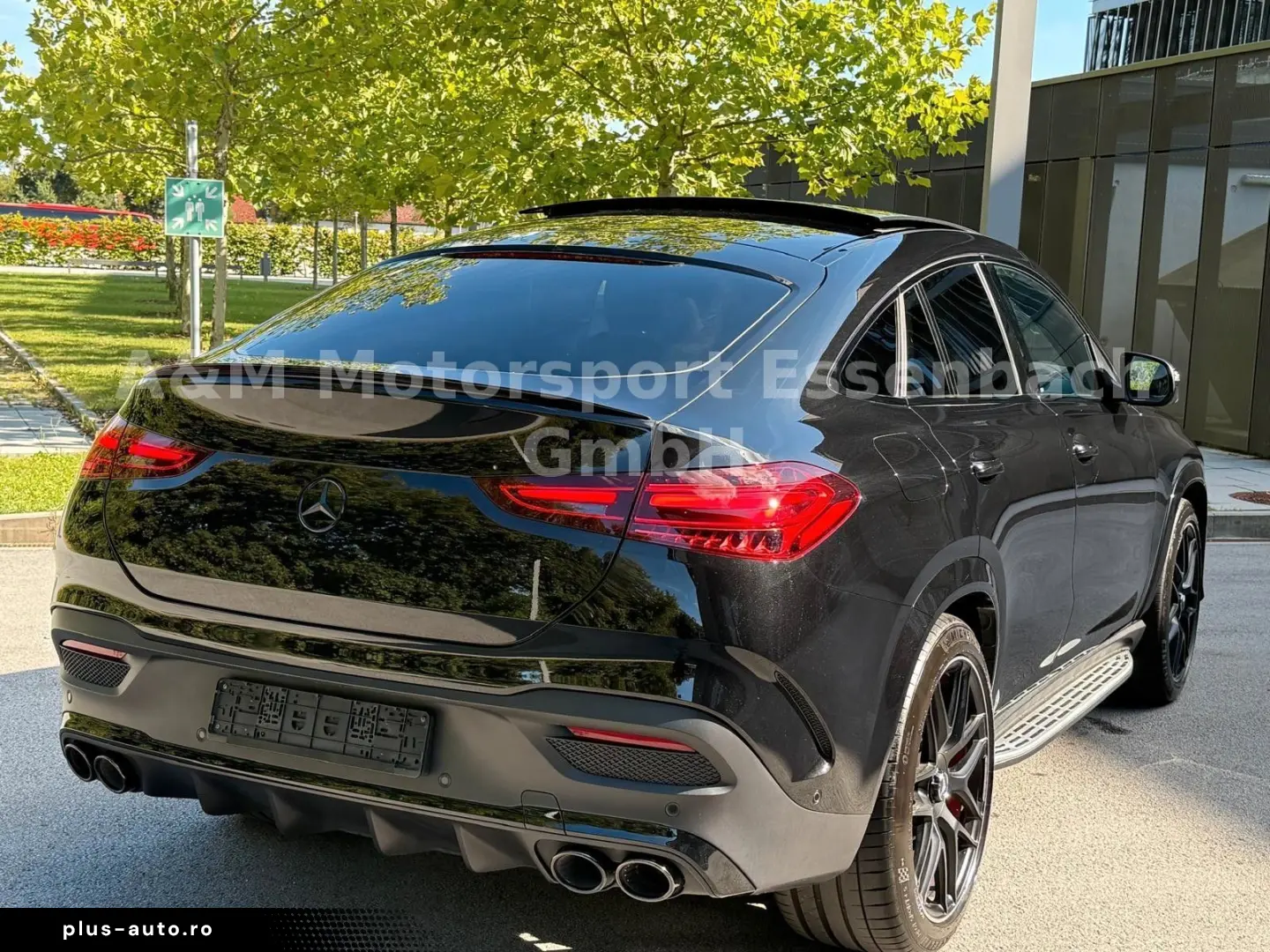 MERCEDES-BENZ GLE 53 AMG 4M  Coupe Voll Carbon PANO HUD BRUM