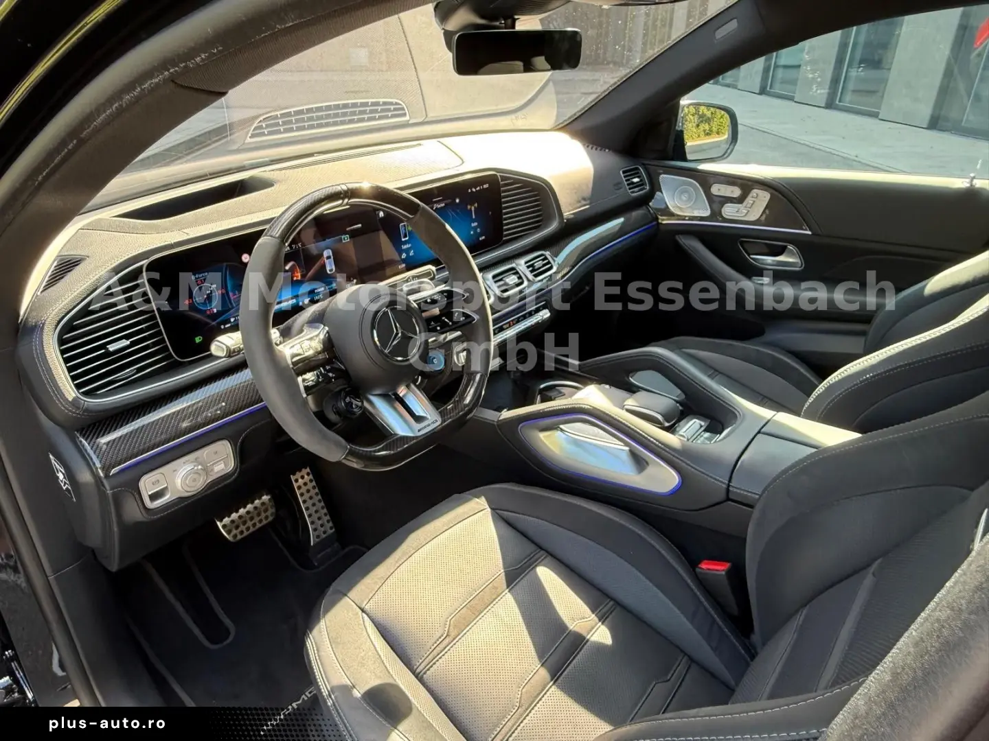 MERCEDES-BENZ GLE 53 AMG 4M  Coupe Voll Carbon PANO HUD BRUM