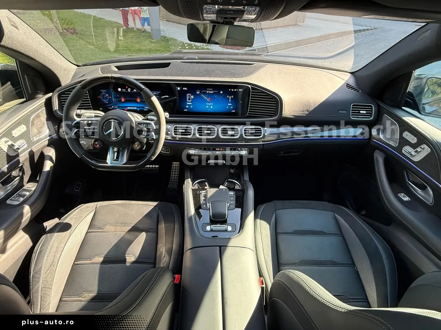 MERCEDES-BENZ GLE 53 AMG 4M  Coupe Voll Carbon PANO HUD BRUM