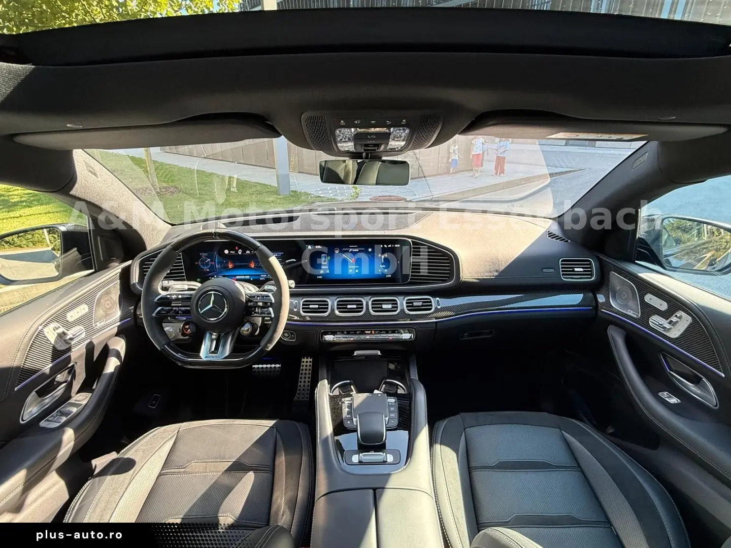 MERCEDES-BENZ GLE 53 AMG 4M  Coupe Voll Carbon PANO HUD BRUM