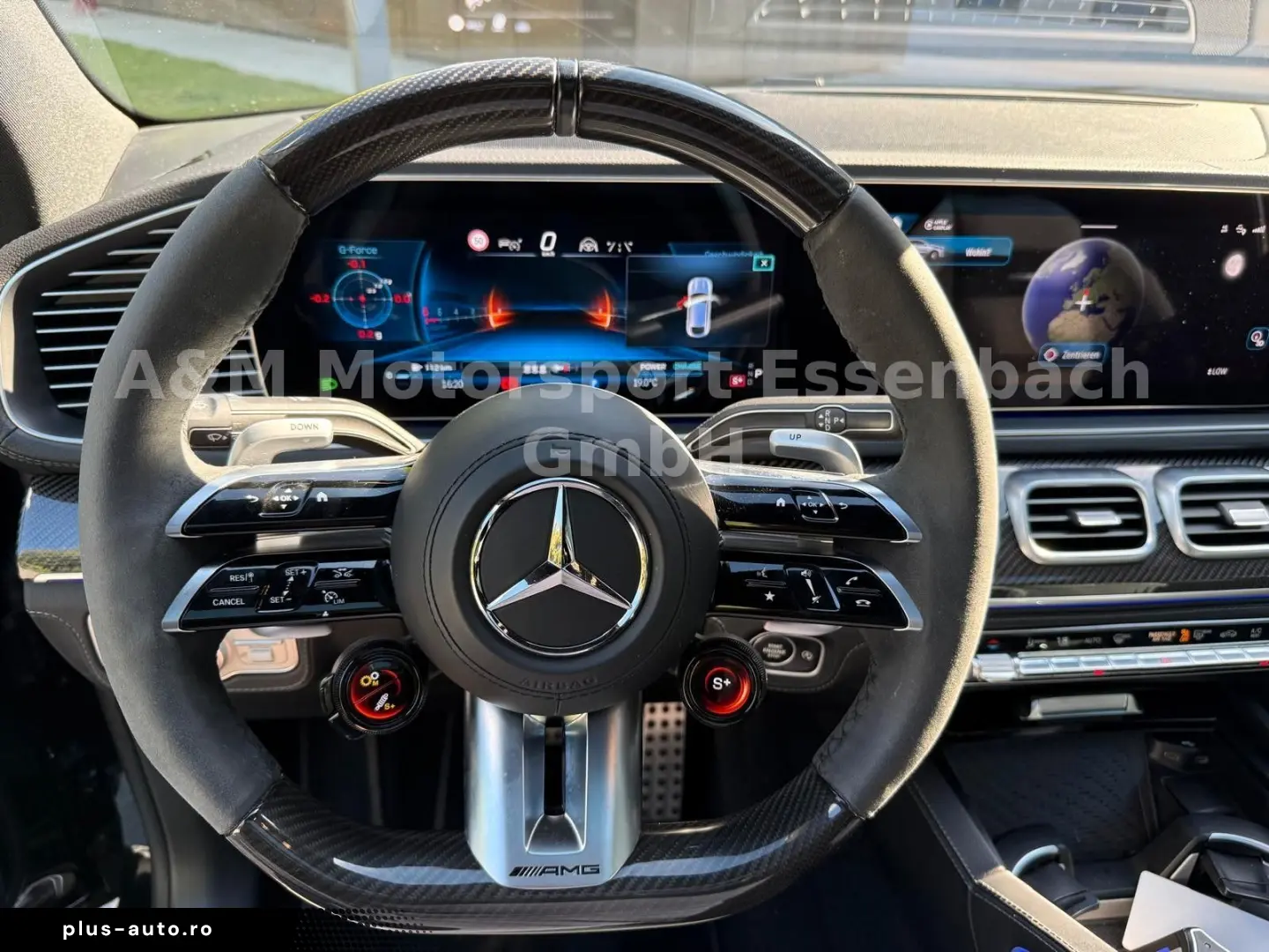 MERCEDES-BENZ GLE 53 AMG 4M  Coupe Voll Carbon PANO HUD BRUM