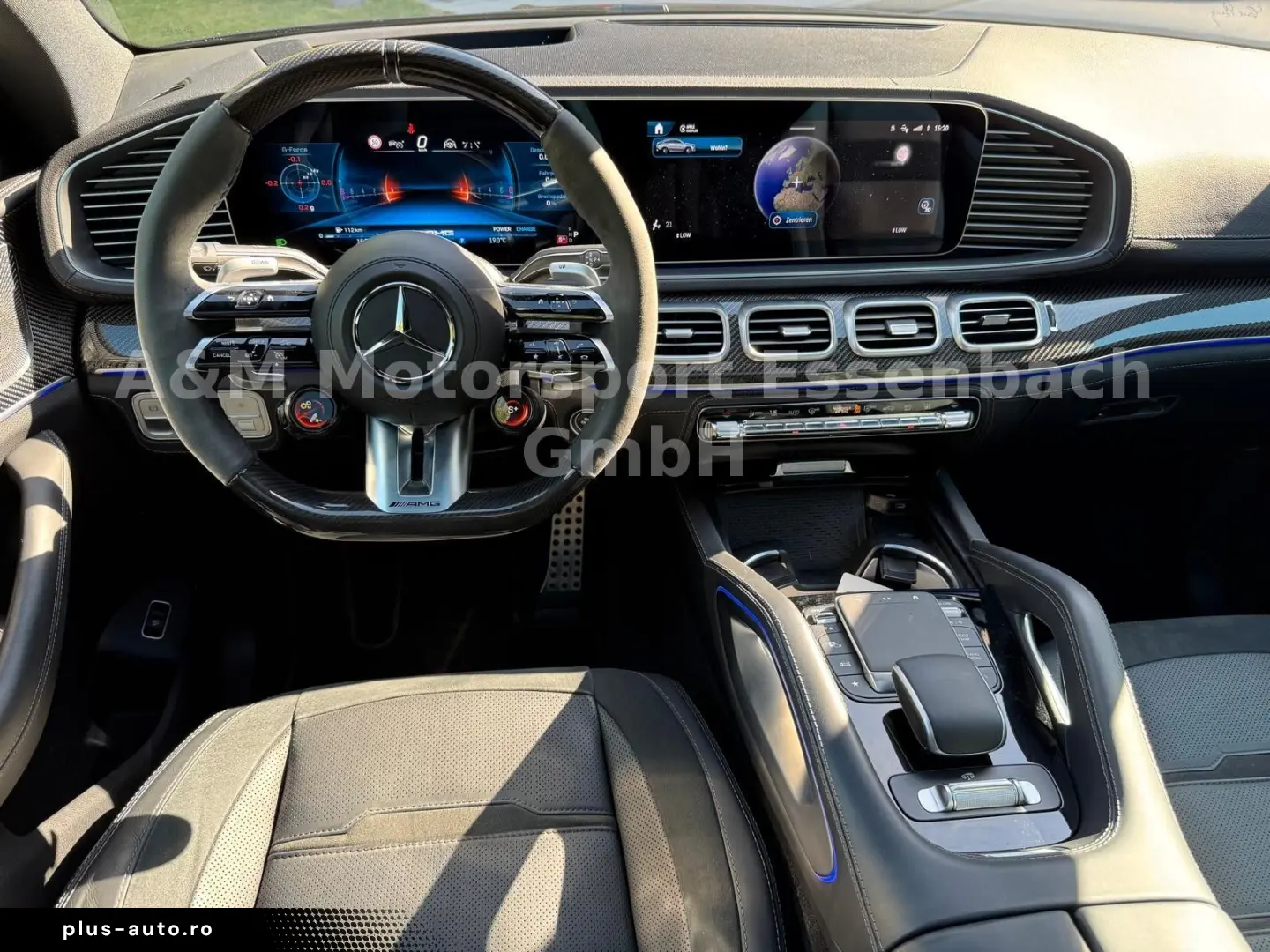 MERCEDES-BENZ GLE 53 AMG 4M  Coupe Voll Carbon PANO HUD BRUM