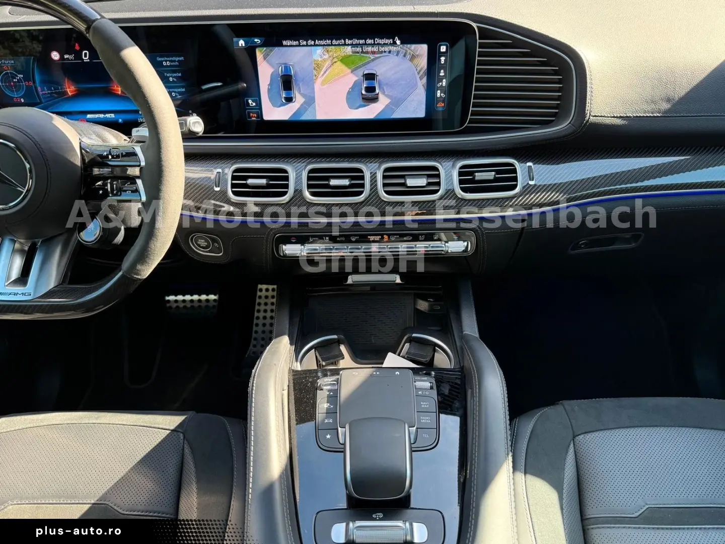 MERCEDES-BENZ GLE 53 AMG 4M  Coupe Voll Carbon PANO HUD BRUM