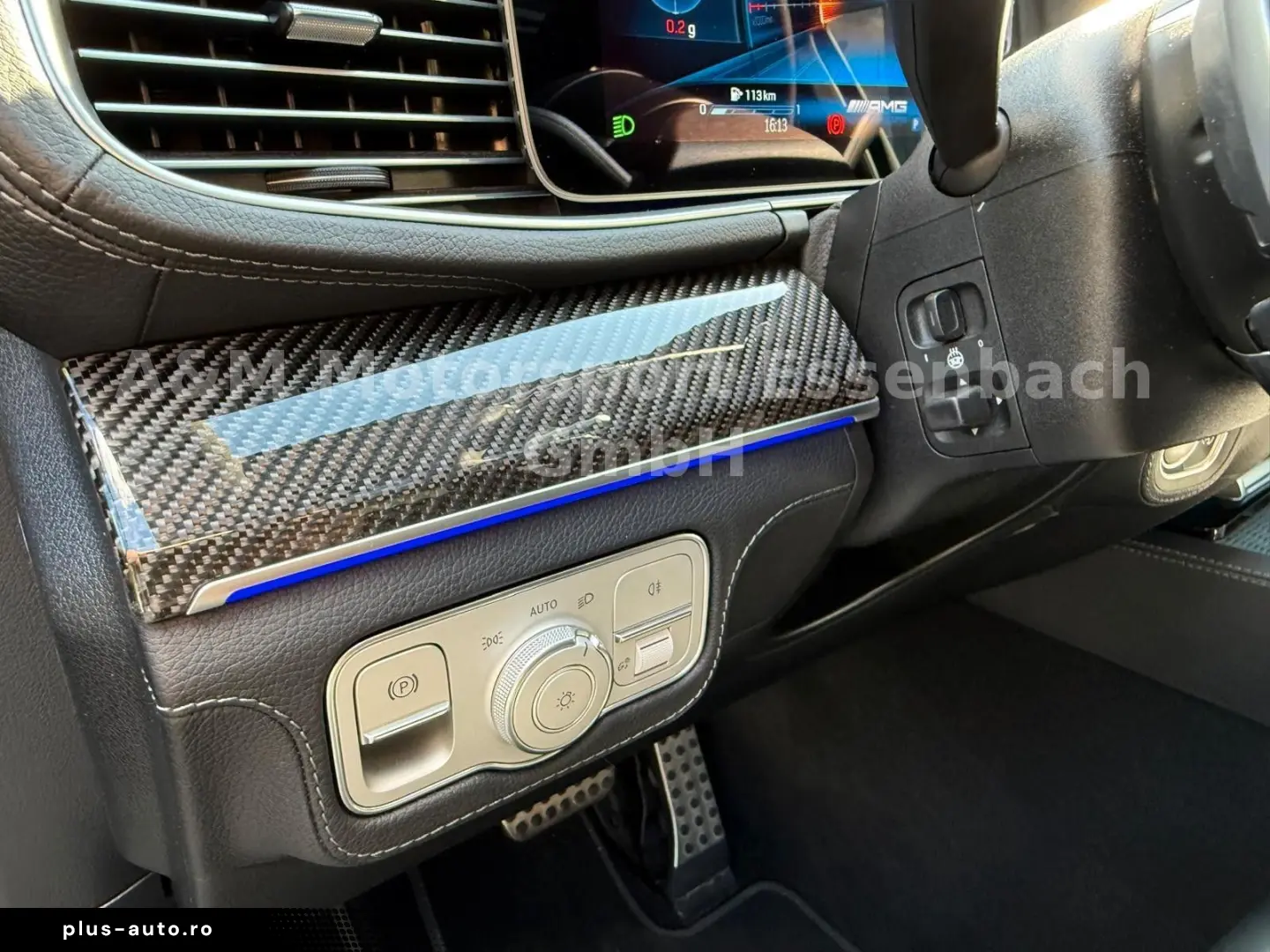MERCEDES-BENZ GLE 53 AMG 4M  Coupe Voll Carbon PANO HUD BRUM