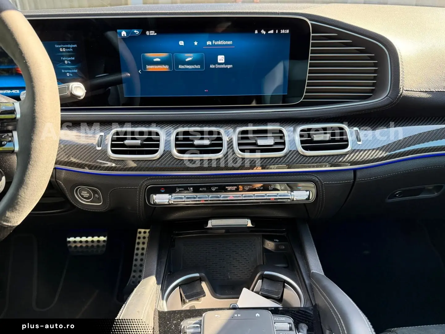 MERCEDES-BENZ GLE 53 AMG 4M  Coupe Voll Carbon PANO HUD BRUM