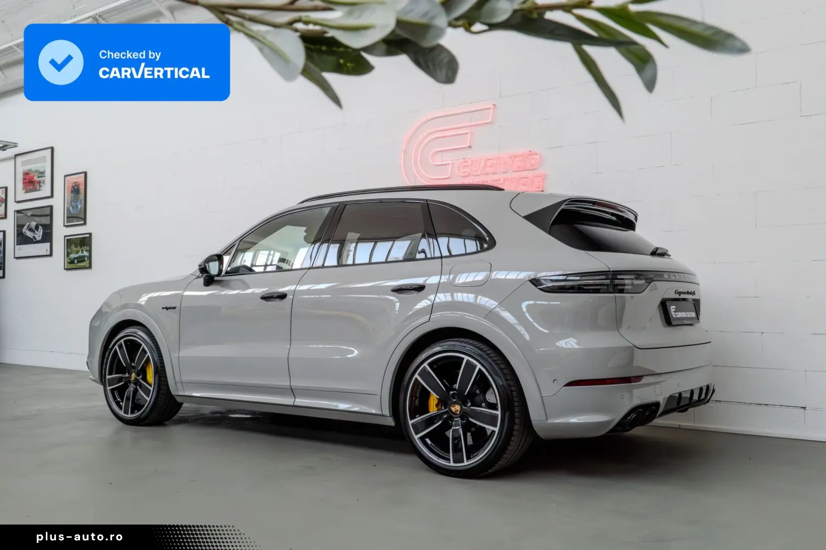 PORSCHE Cayenne Turbo S E-Hybrid I APPROVED I Massage