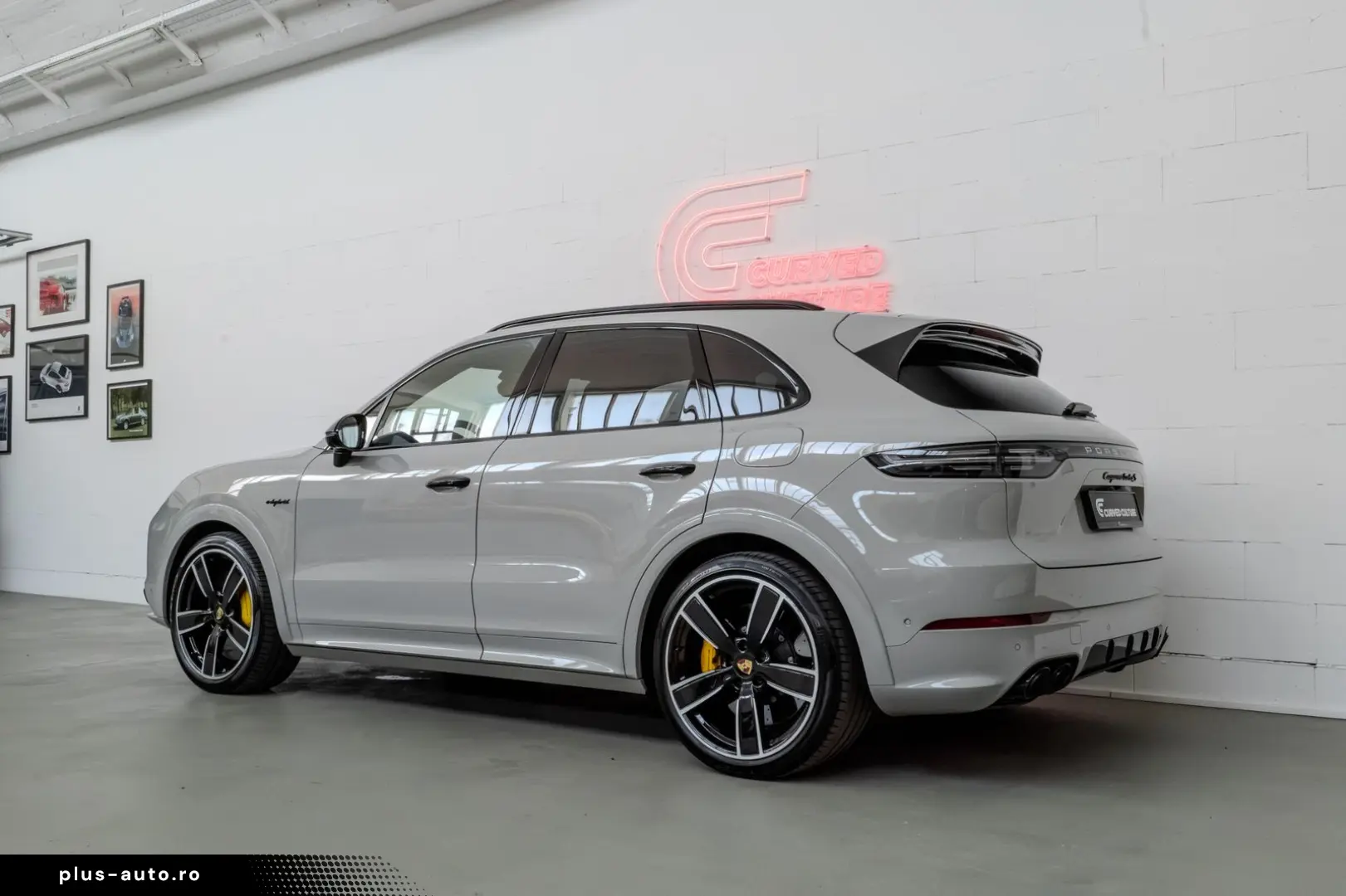 PORSCHE Cayenne Turbo S E-Hybrid I APPROVED I Massage