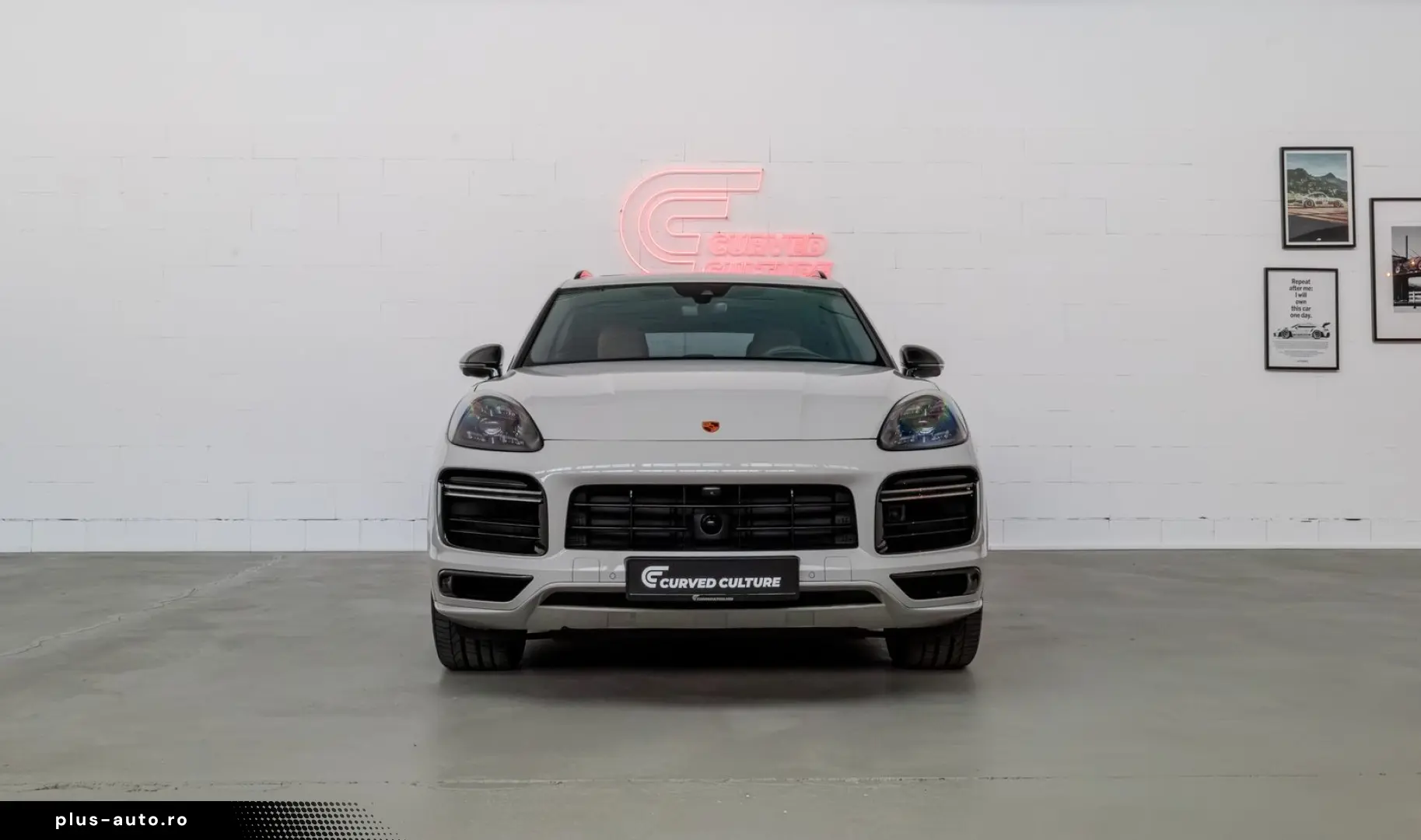 PORSCHE Cayenne Turbo S E-Hybrid I APPROVED I Massage