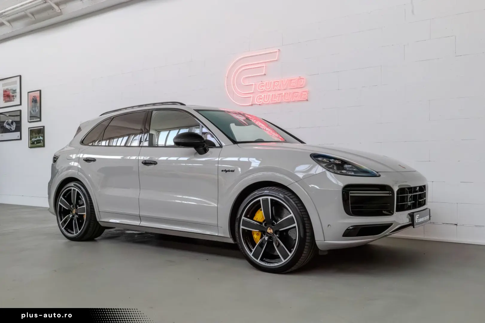 PORSCHE Cayenne Turbo S E-Hybrid I APPROVED I Massage