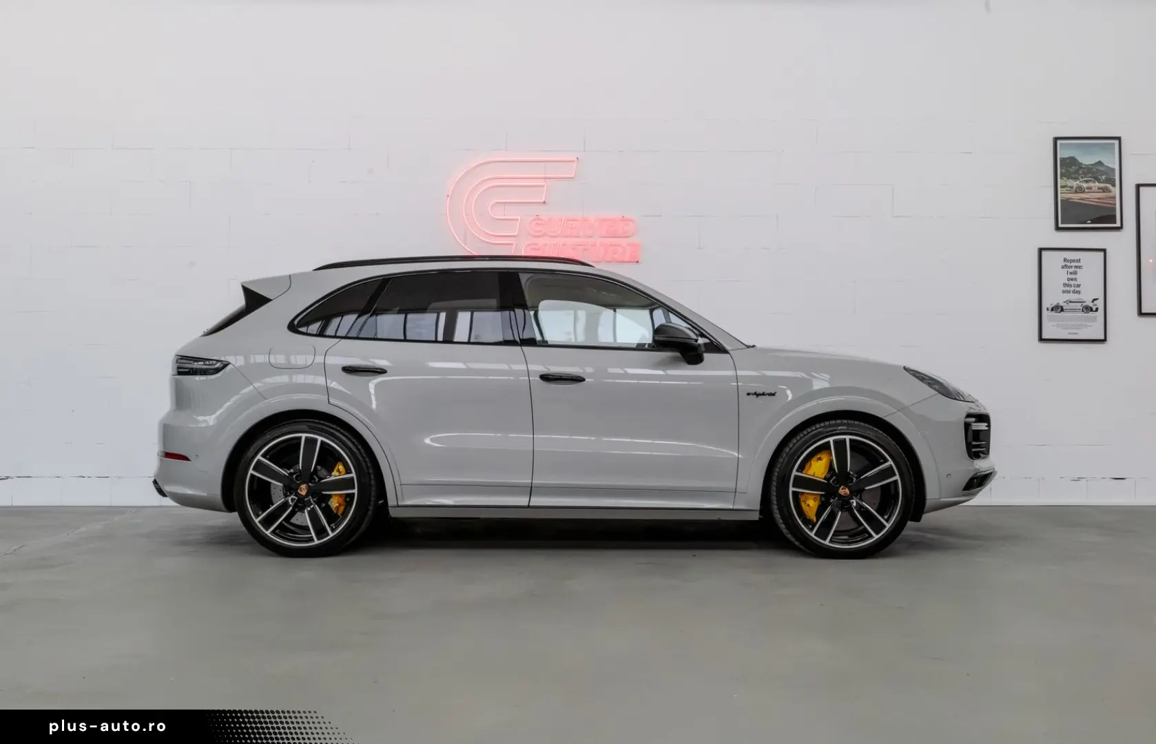 PORSCHE Cayenne Turbo S E-Hybrid I APPROVED I Massage