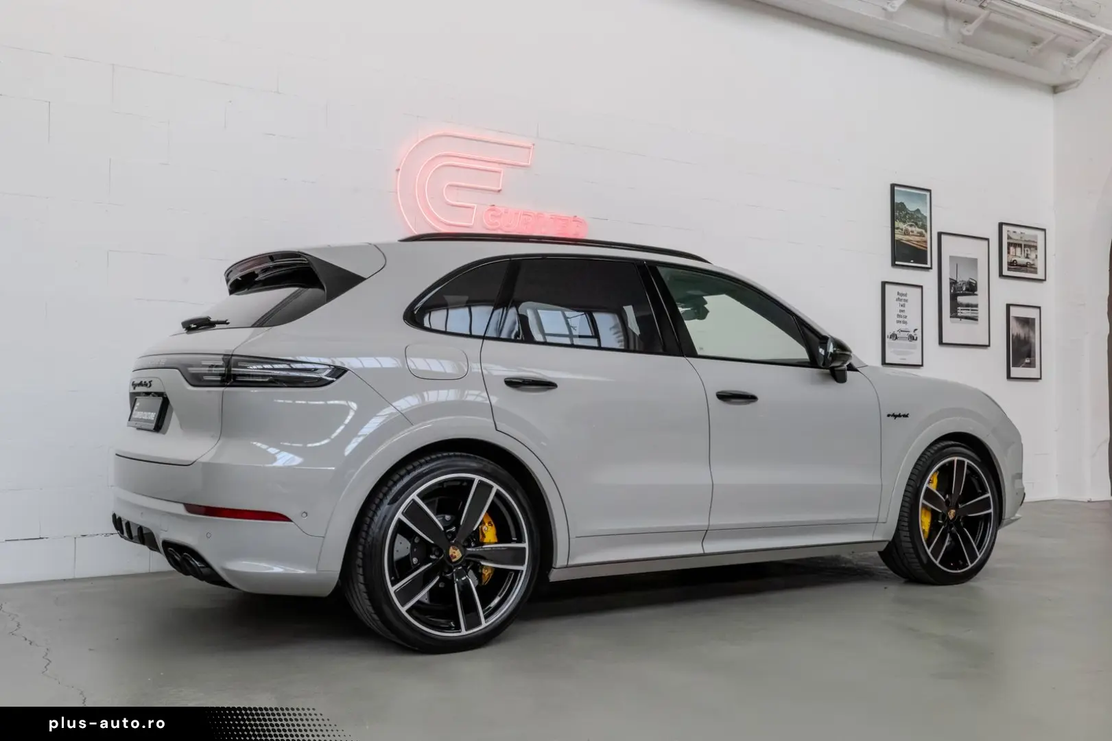 PORSCHE Cayenne Turbo S E-Hybrid I APPROVED I Massage