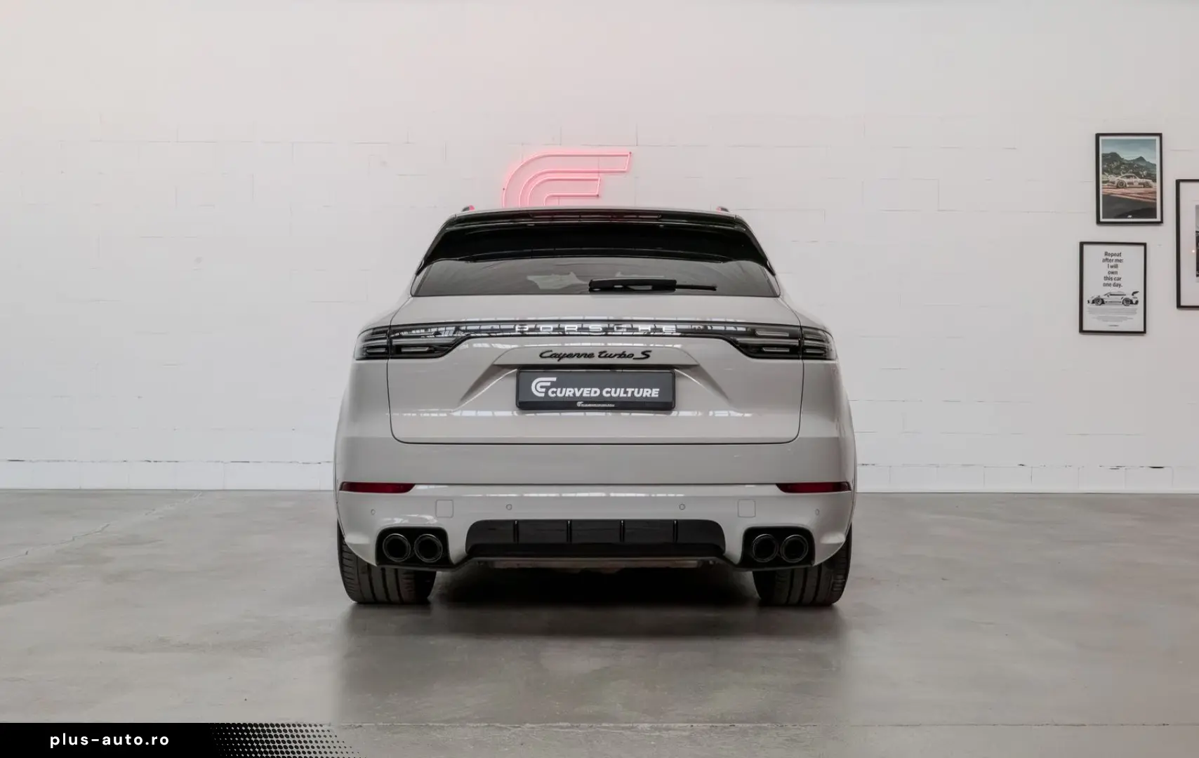 PORSCHE Cayenne Turbo S E-Hybrid I APPROVED I Massage