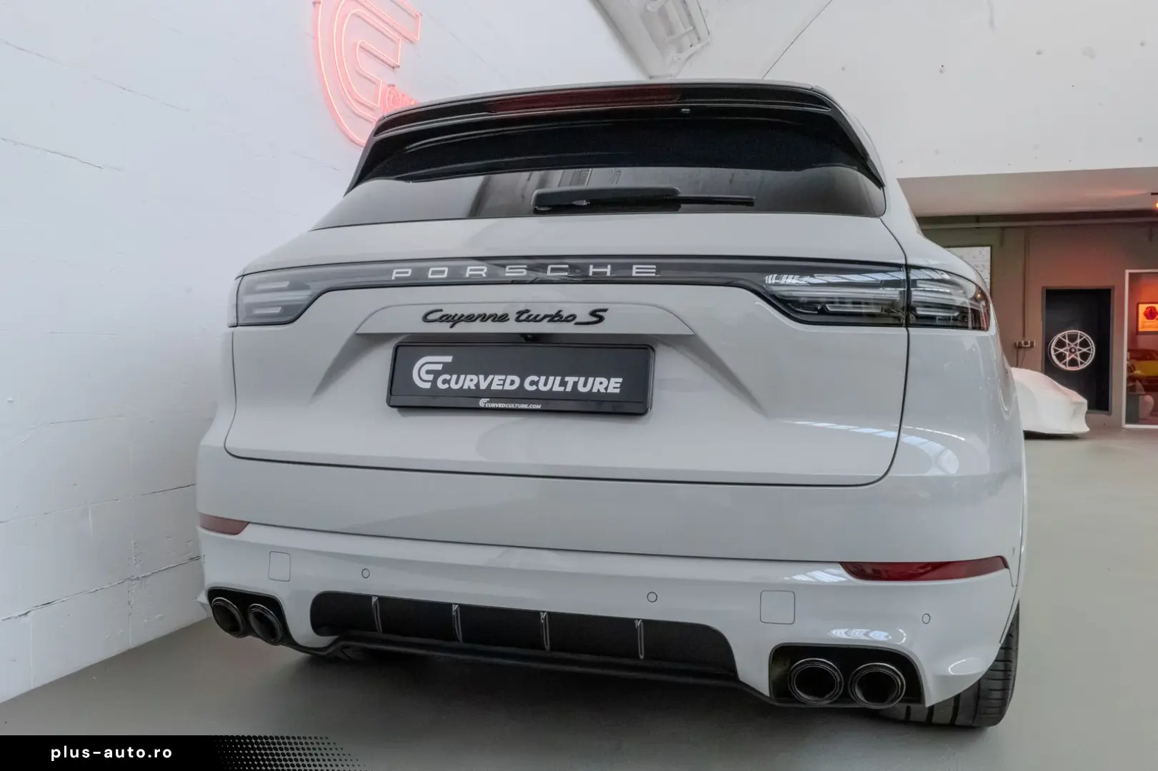 PORSCHE Cayenne Turbo S E-Hybrid I APPROVED I Massage