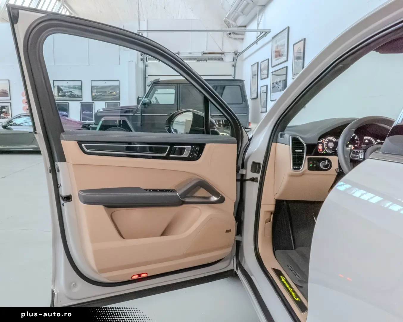 PORSCHE Cayenne Turbo S E-Hybrid I APPROVED I Massage