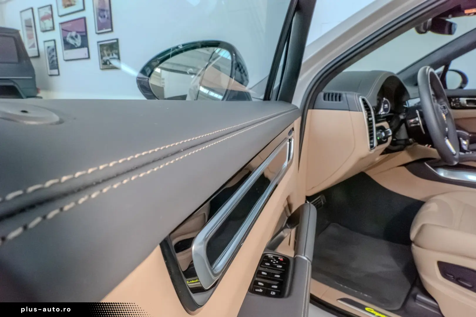 PORSCHE Cayenne Turbo S E-Hybrid I APPROVED I Massage