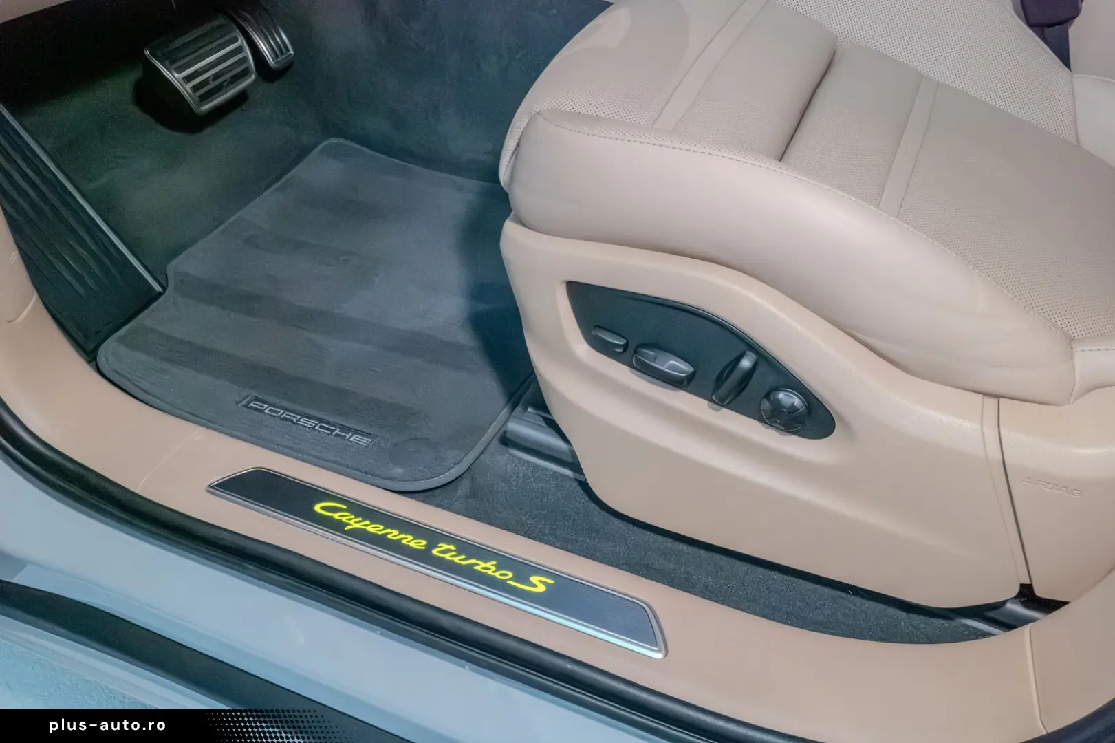 PORSCHE Cayenne Turbo S E-Hybrid I APPROVED I Massage