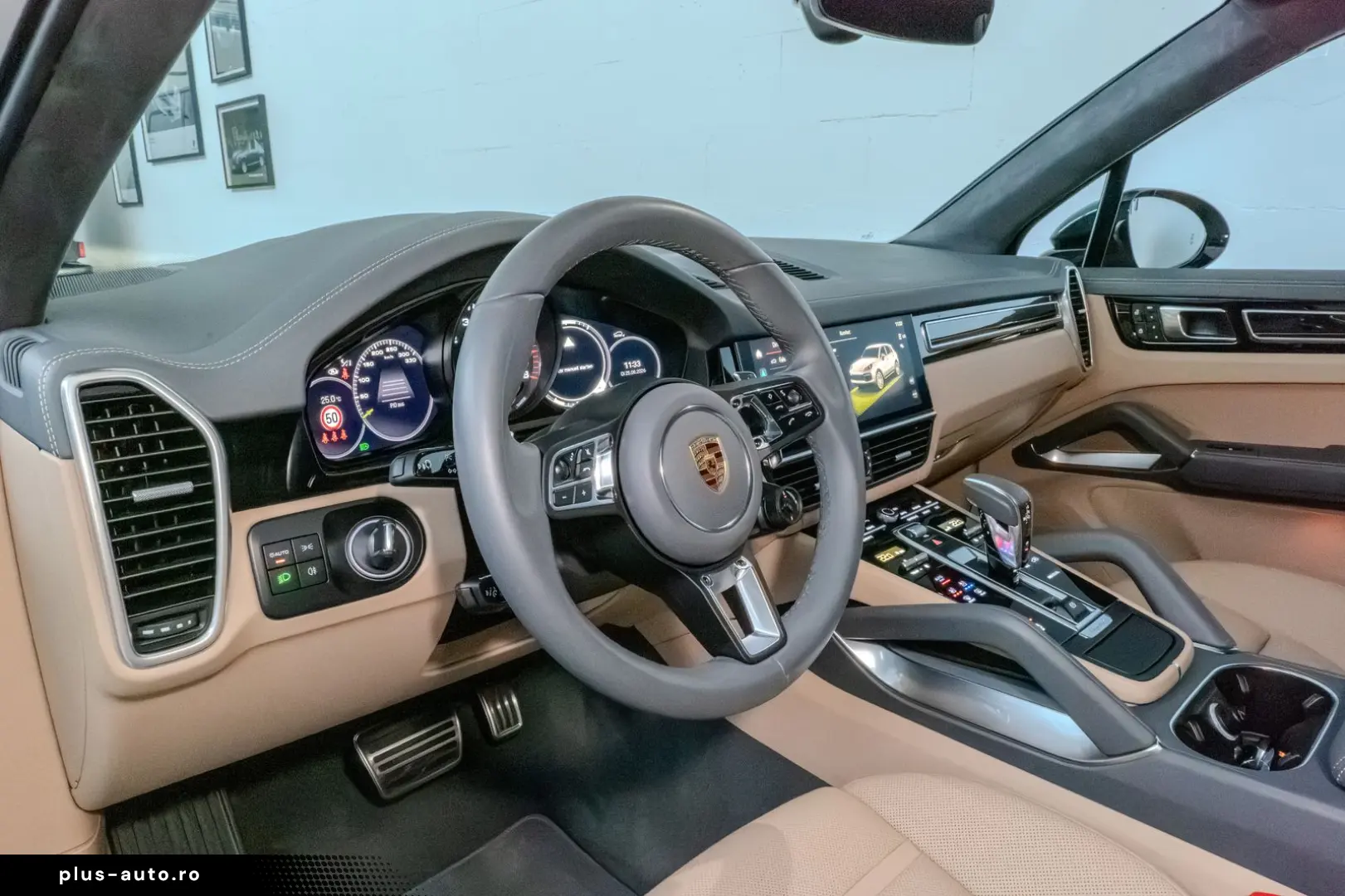 PORSCHE Cayenne Turbo S E-Hybrid I APPROVED I Massage