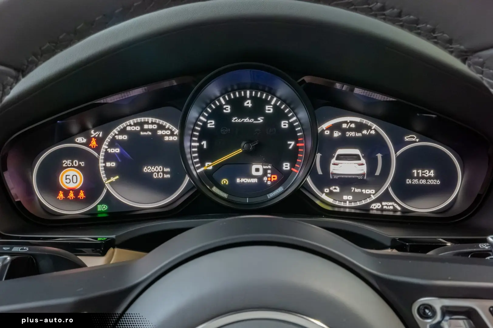 PORSCHE Cayenne Turbo S E-Hybrid I APPROVED I Massage