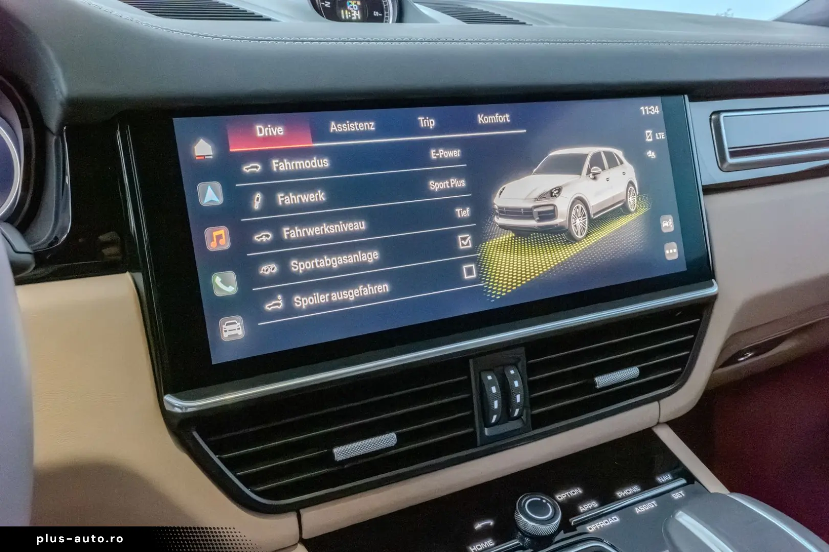 PORSCHE Cayenne Turbo S E-Hybrid I APPROVED I Massage