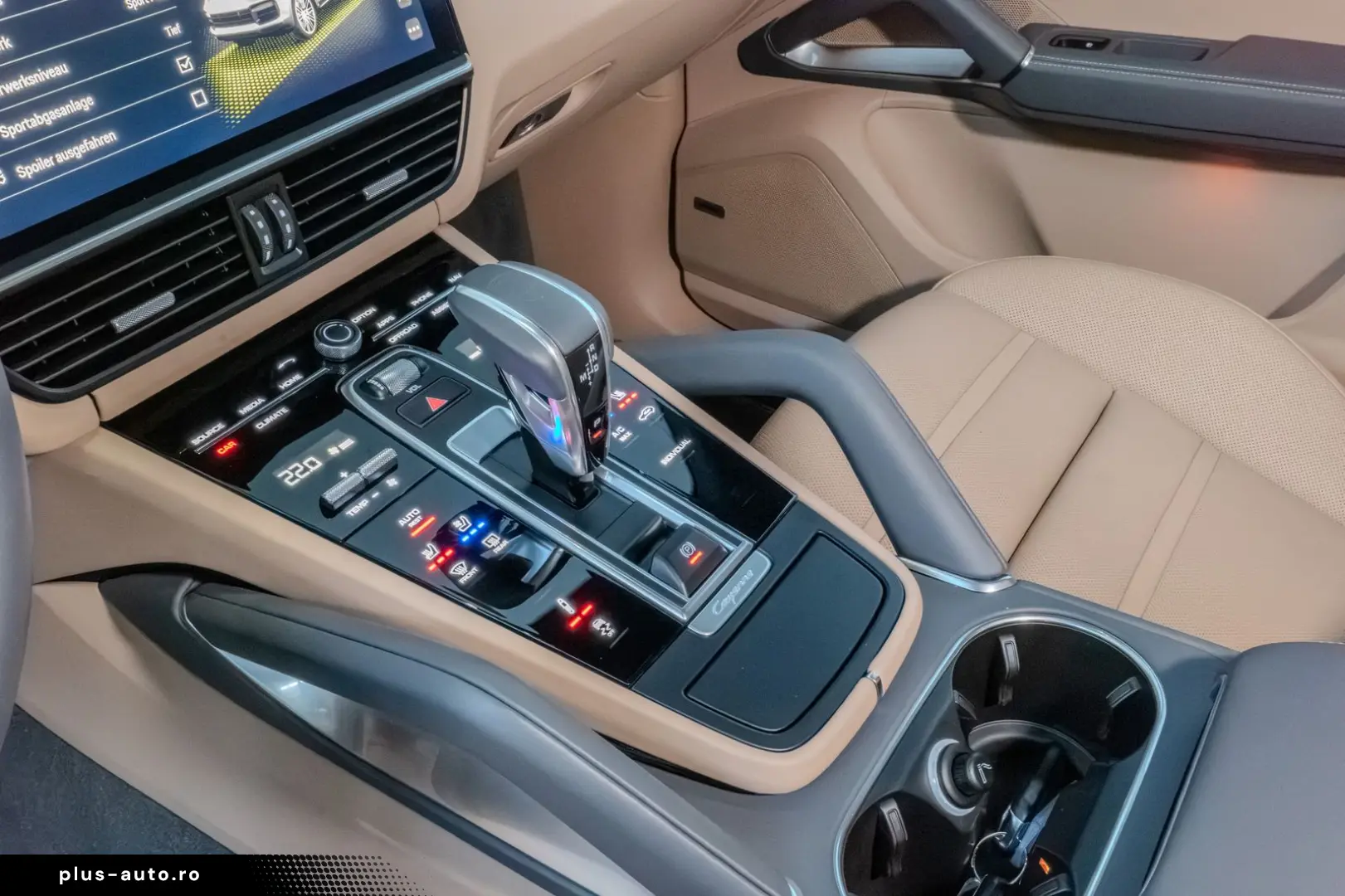 PORSCHE Cayenne Turbo S E-Hybrid I APPROVED I Massage