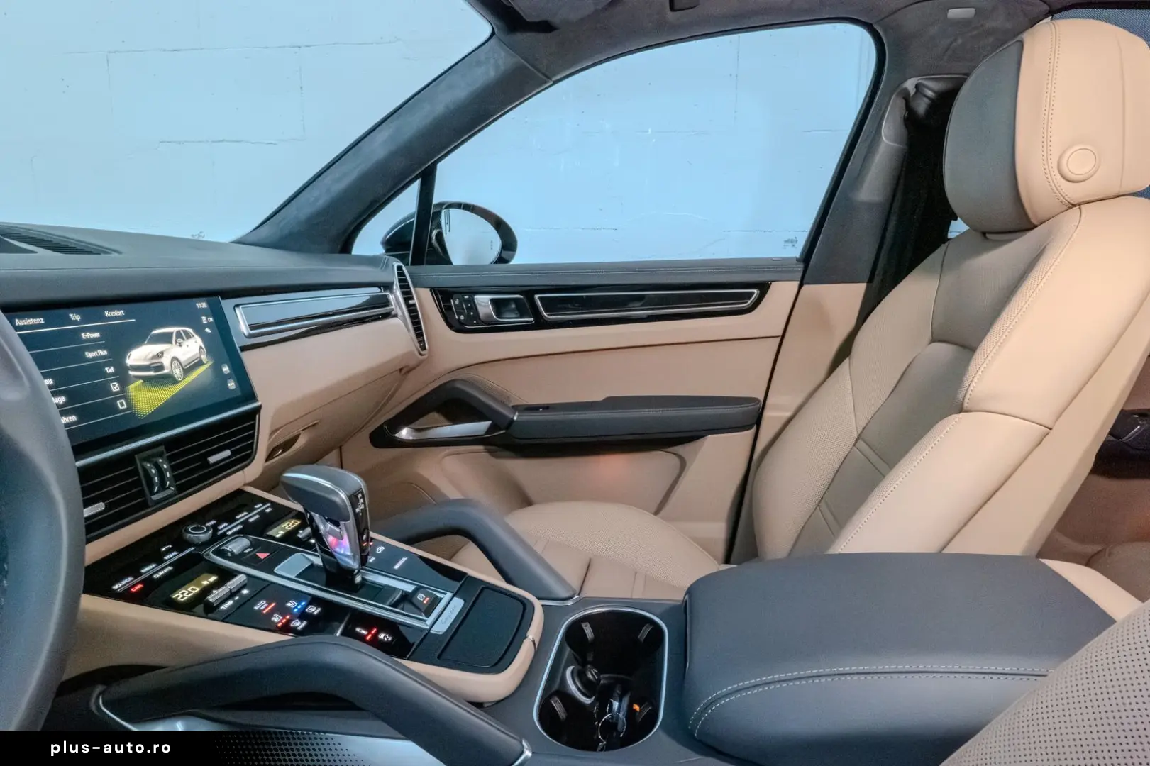 PORSCHE Cayenne Turbo S E-Hybrid I APPROVED I Massage