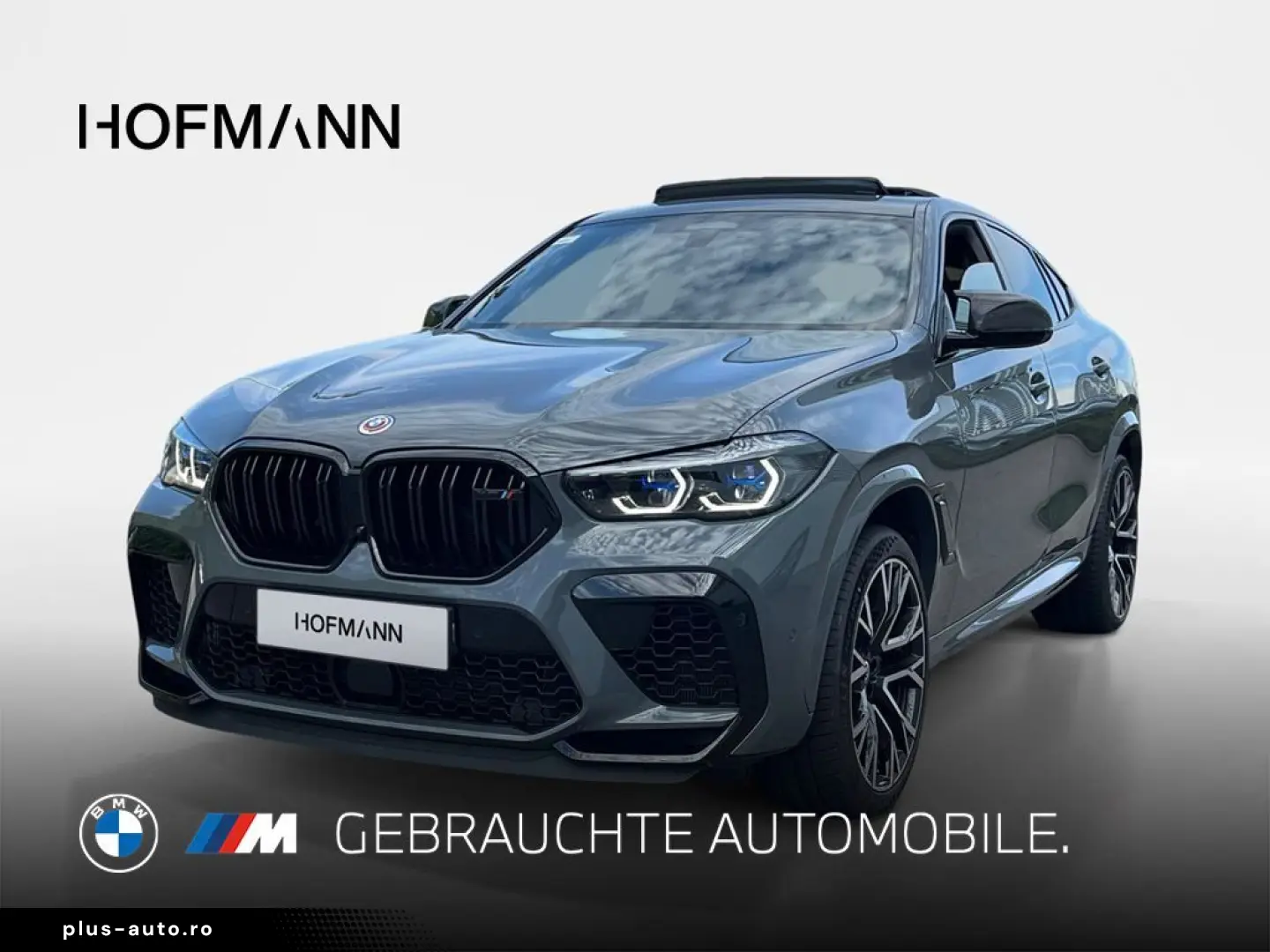 BMW X6 M Competition SkyLounge Voll Individual Farbe