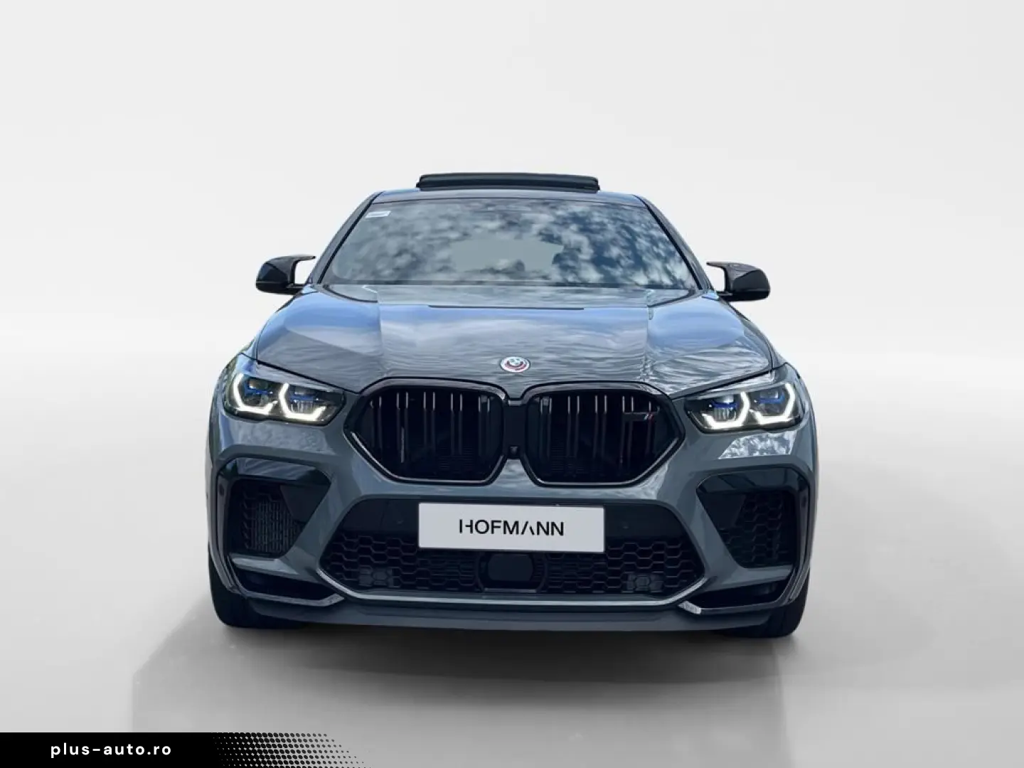 BMW X6 M Competition SkyLounge Voll Individual Farbe