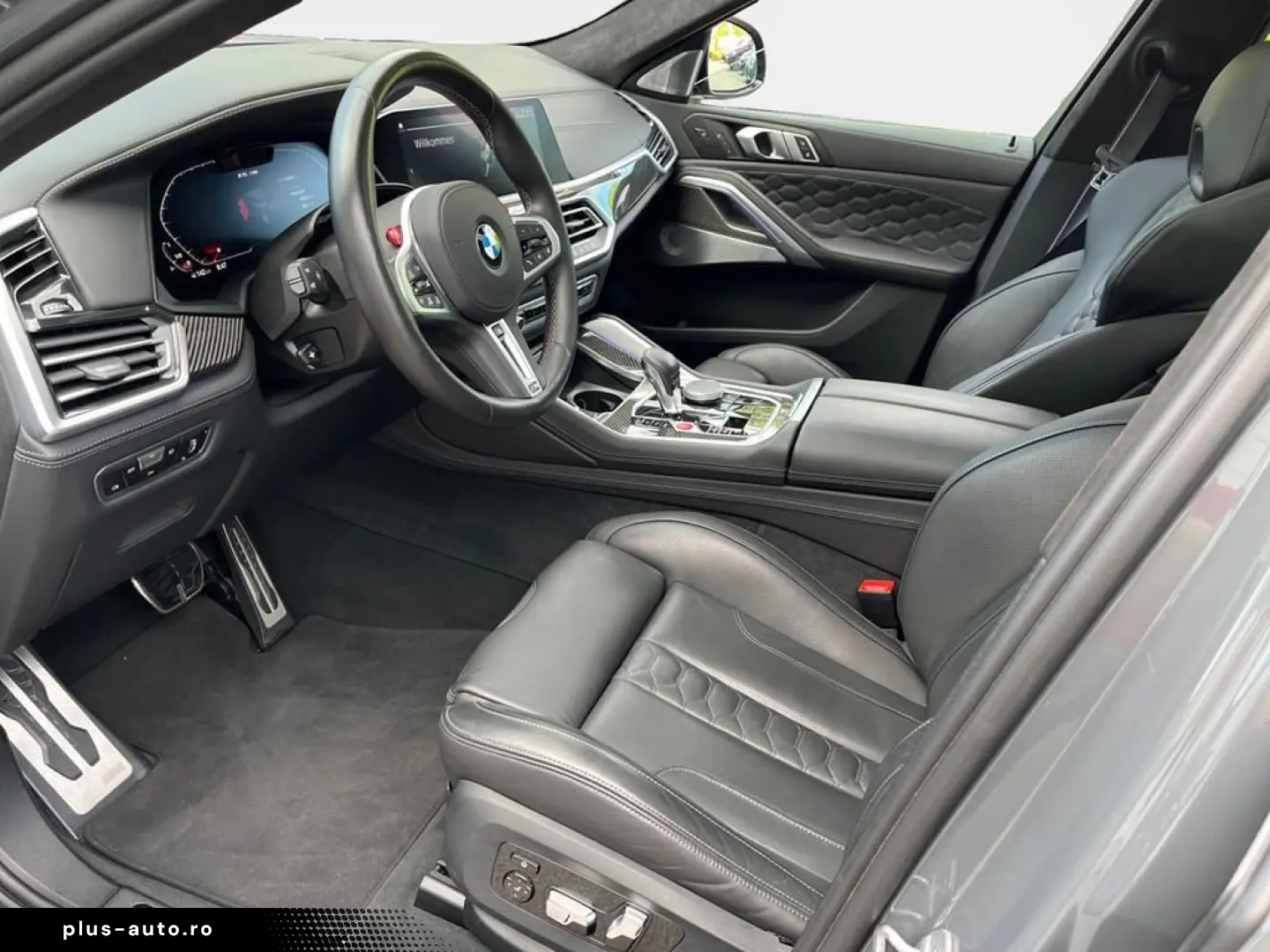 BMW X6 M Competition SkyLounge Voll Individual Farbe