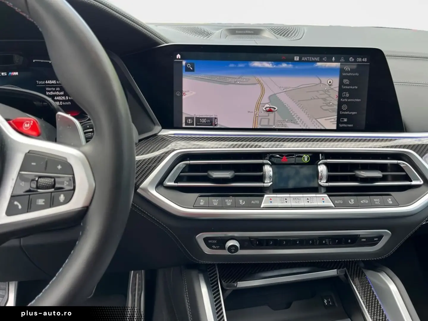 BMW X6 M Competition SkyLounge Voll Individual Farbe
